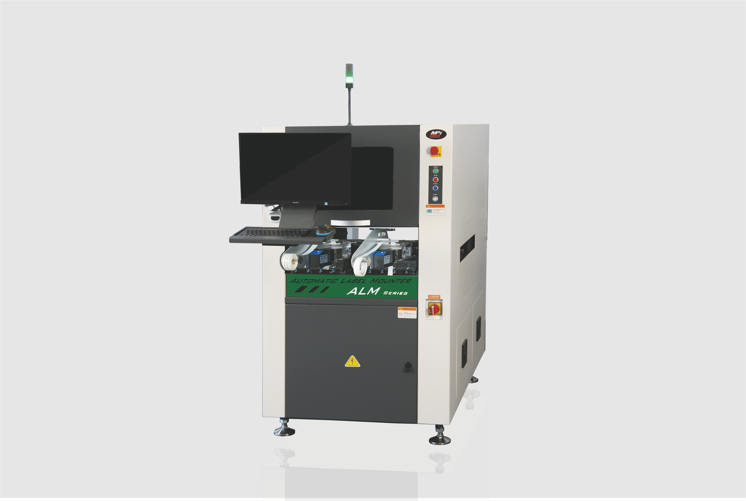 ALM Series Automatic Label Mounter